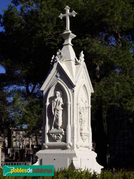 Sabadell - Cementiri de Sant Nicolau (Foto: Joan Sánchez Sabé, 2006) Sabadell - Cementiri de Sant Nicolau