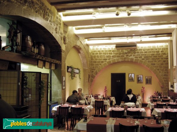 Barcelona - Hostal de la Bona Sort (Foto: Albert Esteves, 2006) Barcelona - Hostal de la Bona Sort