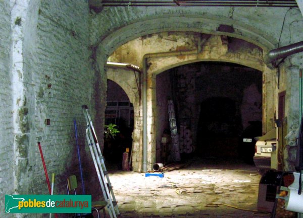 Barcelona - Hostal de la Bona Sort (Foto: Albert Esteves, 2006) Barcelona - Hostal de la Bona Sort