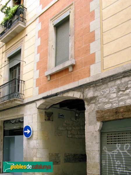 Barcelona - Casa de la Volta de Sidé (Foto: Albert Esteves, 2006) Barcelona - Casa de la Volta de Sidé