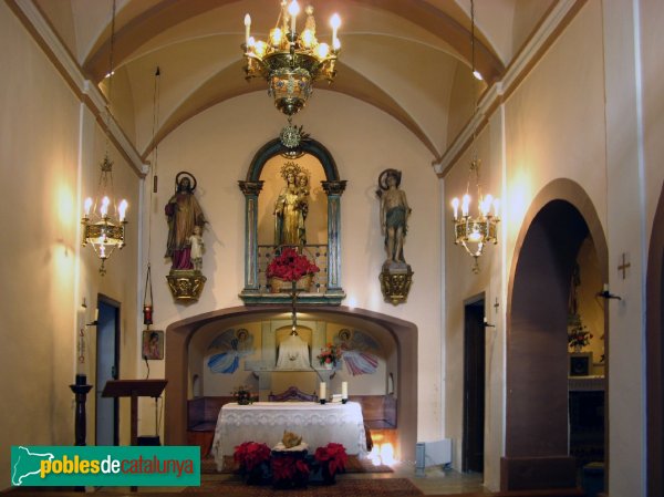 El Montmell - Església de Sant Miquel de la Joncosa (Foto: Albert Esteves, 2006) El Montmell - Església de Sant Miquel de la Joncosa