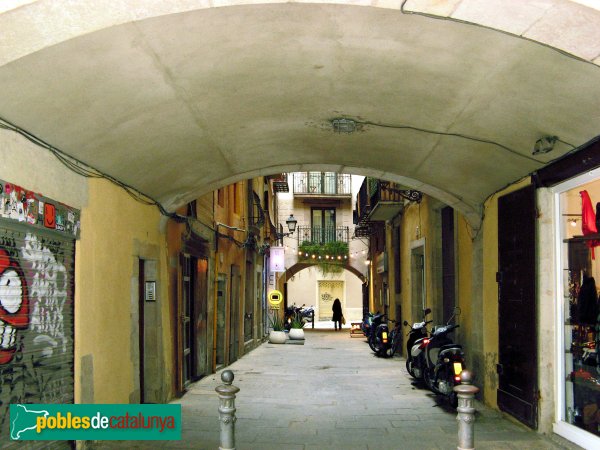 Barcelona - Volta dels Tamborets (Foto: Albert Esteves, 2006) Barcelona - Volta dels Tamborets