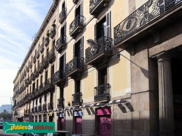 Barcelona - Casa Collasso (Foto: Albert Esteves, 2006) Barcelona - Casa Collasso