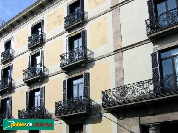 Barcelona - Casa Collasso (Foto: Albert Esteves, 2006) Barcelona - Casa Collasso