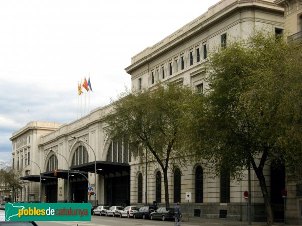 Barcelona - Estació de França (Foto: Albert Esteves, 2006) Barcelona - Estació de França