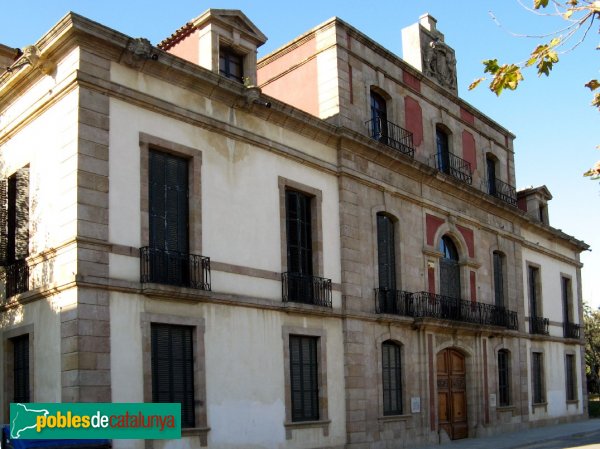 Barcelona - Parc de la Ciutadella. Palau del Governador (Foto: Albert Esteves, 2006) Barcelona - Parc de la Ciutadella. Palau del Governador
