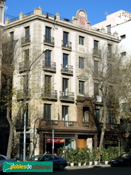 Barcelona - Avinguda Marquès de l'Argentera, 7-9