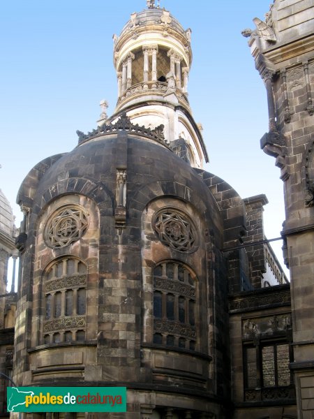 Barcelona - Palau de Justícia (Foto: Albert Esteves, 2007) Barcelona - Palau de Justícia