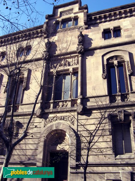 Barcelona - Palau de Justícia (Foto: Albert Esteves, 2007) Barcelona - Palau de Justícia