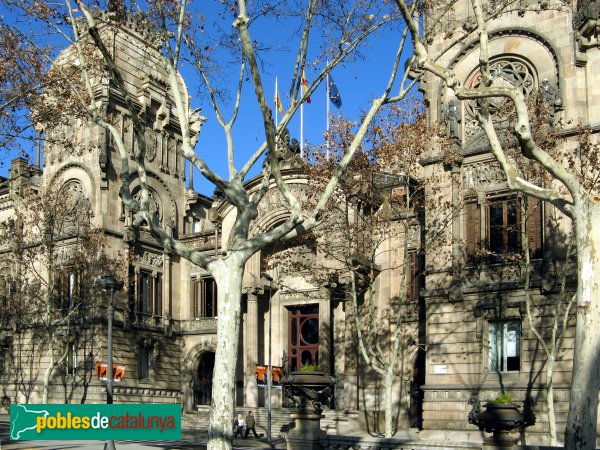 Barcelona - Palau de Justícia (Foto: Albert Esteves, 2006) Barcelona - Palau de Justícia