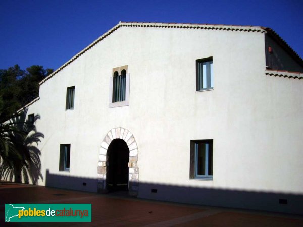 Parc Central del Vallès, Masia (Foto: Joan Sánchez Sabé, 2006) Parc Central del Vallès, Masia