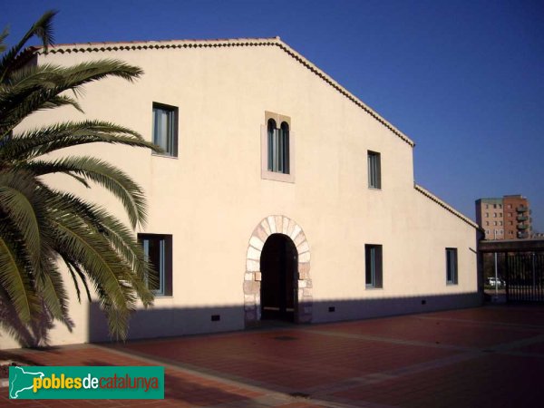 Parc Central del Vallès, Masia (Foto: Joan Sánchez Sabé, 2006) Parc Central del Vallès, Masia