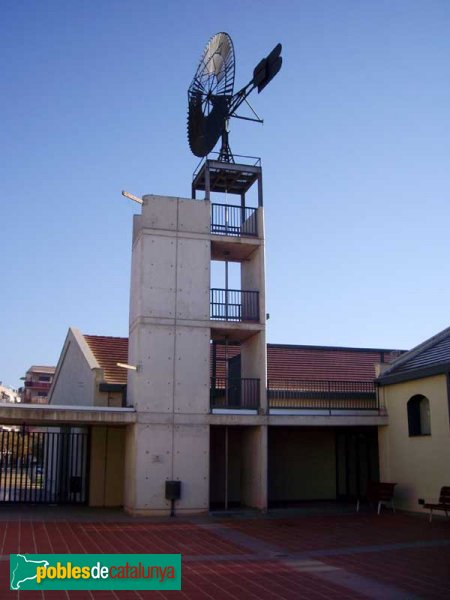 Parc Central del Vallès, Molí de Vent (Foto: Joan Sánchez Sabé, 2006) Parc Central del Vallès, Molí de Vent