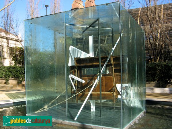 Barcelona - Homenatge a Picasso (Foto: Albert Esteves, 2007) Barcelona - Homenatge a Picasso