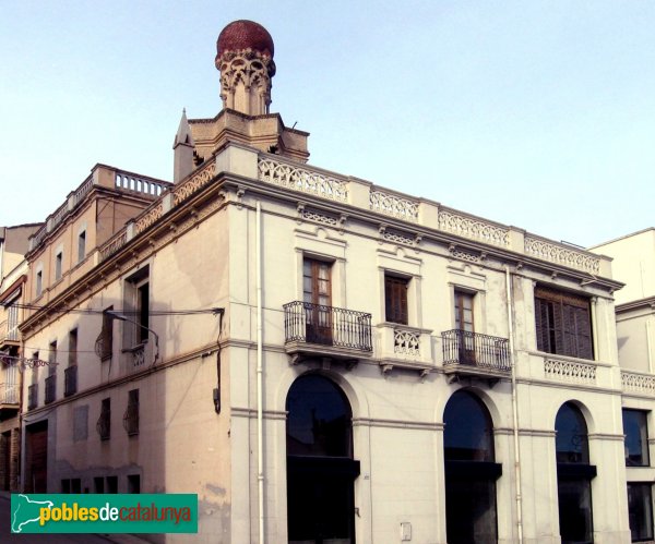 L'Arboç - Ca l'Urgell (Foto: Albert Esteves, 2006) L'Arboç - Ca l'Urgell