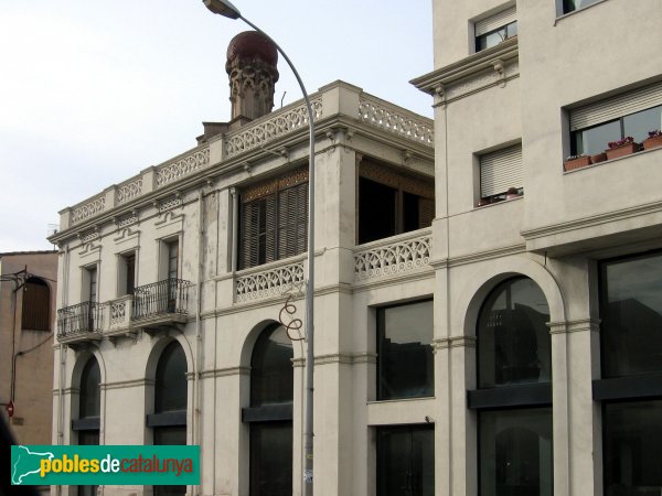 L'Arboç - Ca l'Urgell (Foto: Albert Esteves, 2006) L'Arboç - Ca l'Urgell