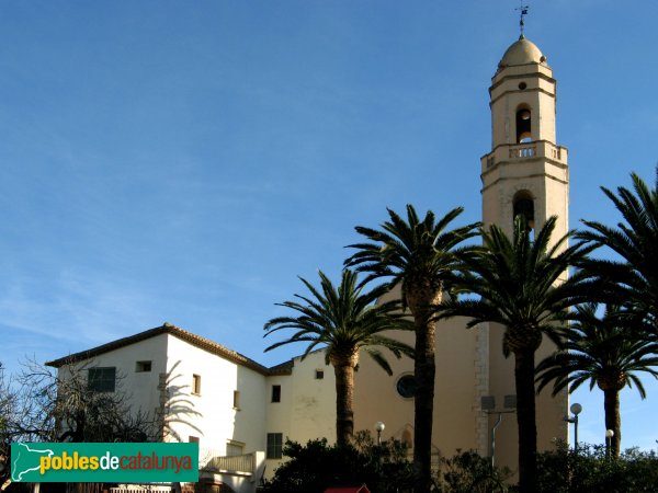 Bonastre - Església de Santa Magdalena (Foto: Albert Esteves, 2007) Bonastre - Església de Santa Magdalena