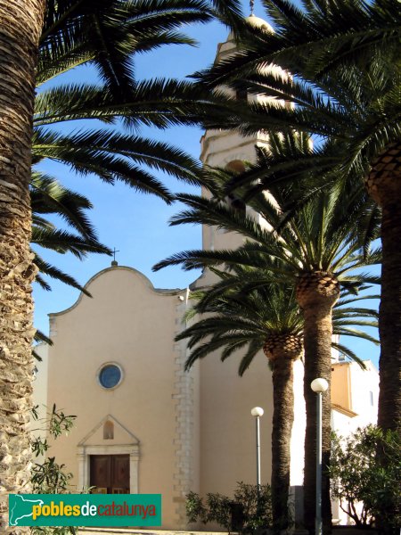 Bonastre - Església de Santa Magdalena (Foto: Albert Esteves, 2007) Bonastre - Església de Santa Magdalena