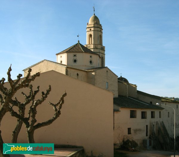 Bonastre - Església de Santa Magdalena (Foto: Albert Esteves, 2007) Bonastre - Església de Santa Magdalena