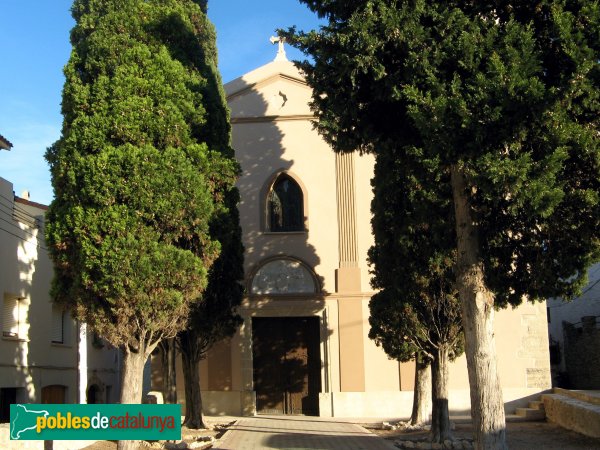 Albinyana - Sant Bartomeu (Foto: Albert Esteves, 2007) Albinyana - Sant Bartomeu