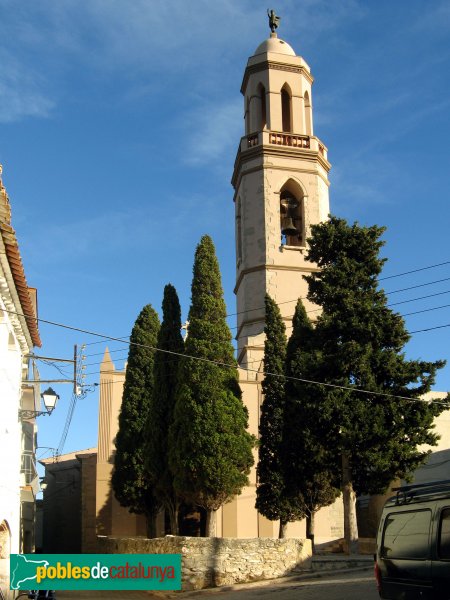 Albinyana - Sant Bartomeu (Foto: Albert Esteves, 2007) Albinyana - Sant Bartomeu