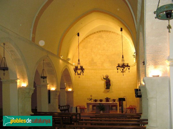 Albinyana - Sant Bartomeu (Foto: Albert Esteves, 2007) Albinyana - Sant Bartomeu