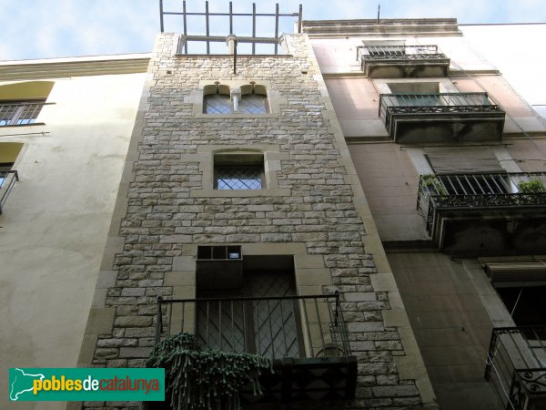 Barcelona - Carrer Boters, 15 (Foto: Albert Esteves, 2006) Barcelona - Carrer Boters, 15