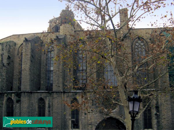 Barcelona - Església de Santa Maria del Pi (Foto: Albert Esteves, 2007) Barcelona - Església de Santa Maria del Pi