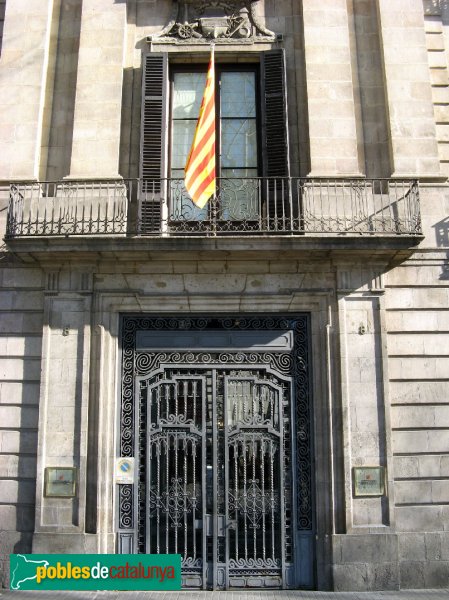 Barcelona - Palau March (Foto: Albert Esteves, 2007) Barcelona - Palau March