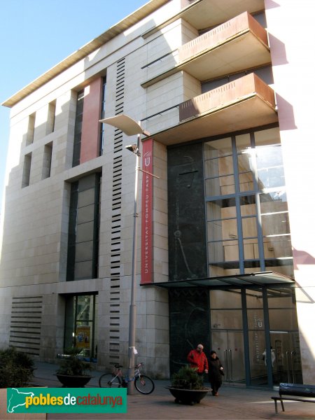 Barcelona - UPF Rambla (Foto: Albert Esteves, 2007) Barcelona - UPF Rambla