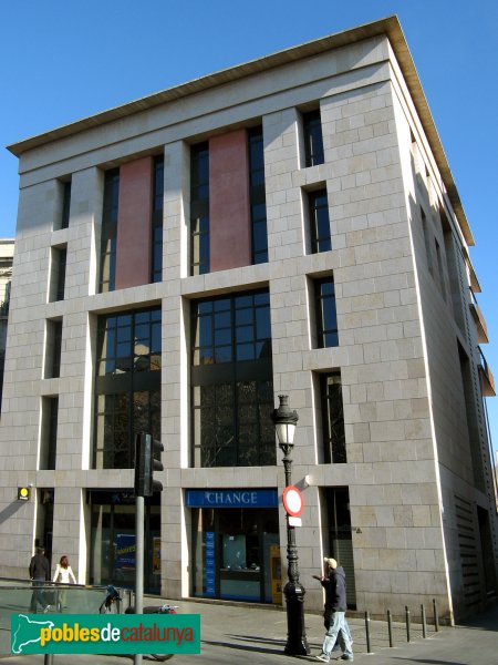 Barcelona - UPF Rambla (Foto: Albert Esteves, 2007) Barcelona - UPF Rambla