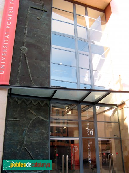 Barcelona - UPF Rambla (Foto: Albert Esteves, 2007) Barcelona - UPF Rambla