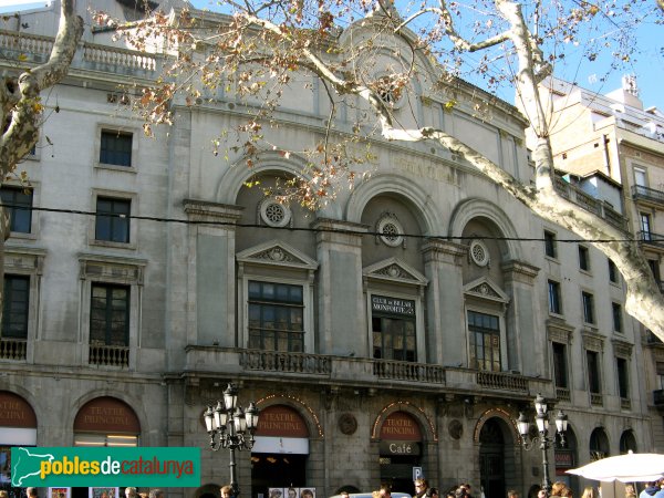 Barcelona - Teatre Principal (Foto: Albert Esteves, 2007) Barcelona - Teatre Principal