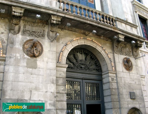 Barcelona - Teatre Principal (Foto: Albert Esteves, 2007) Barcelona - Teatre Principal