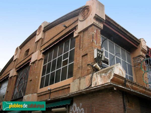 Badalona - Mercat Maignon (Foto: Albert Esteves, 2007) Badalona - Mercat Maignon