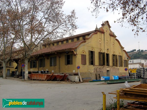 Badalona - Antic Escorxador (Foto: Albert Esteves, 2007) Badalona - Antic Escorxador