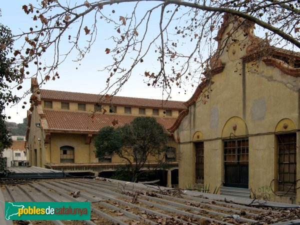 Badalona - Antic Escorxador (Foto: Albert Esteves, 2007) Badalona - Antic Escorxador