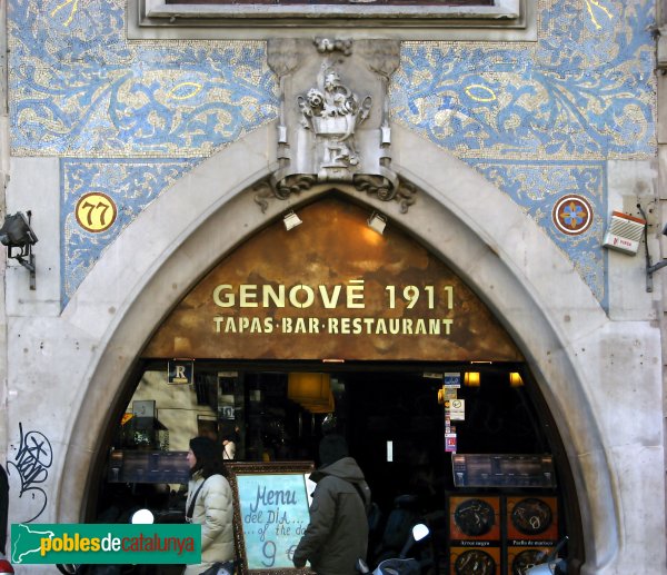 Barcelona - Rambla, 77 (Foto: Albert Esteves, 2007) Barcelona - Rambla, 77