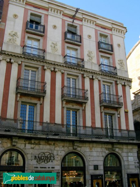 Barcelona - El Regulador (Foto: Albert Esteves, 2007) Barcelona - El Regulador