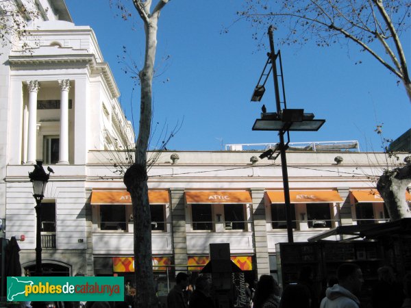 Barcelona - Antics Magatzems Sepu (Foto: Albert Esteves, 2007) Barcelona - Antics Magatzems Sepu