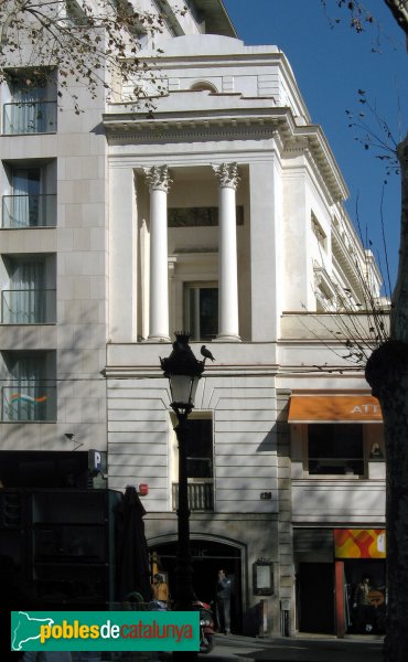 Barcelona - Antics Magatzems Sepu (Foto: Albert Esteves, 2007) Barcelona - Antics Magatzems Sepu