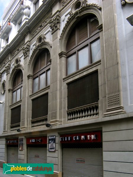 Barcelona - Santa Anna, 7-9 (Foto: Albert Esteves, 2007) Barcelona - Santa Anna, 7-9