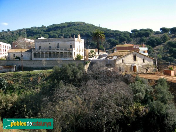 Tiana - Can Frares i Can Gaietà (Foto: Albert Esteves, 2007) Tiana - Can Frares i Can Gaietà