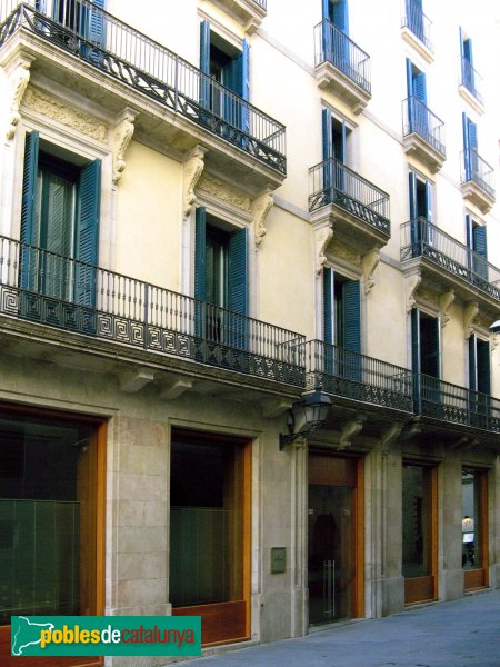 Barcelona - Sant Honorat, 3 (Foto: Albert Esteves, 2007) Barcelona - Sant Honorat, 3