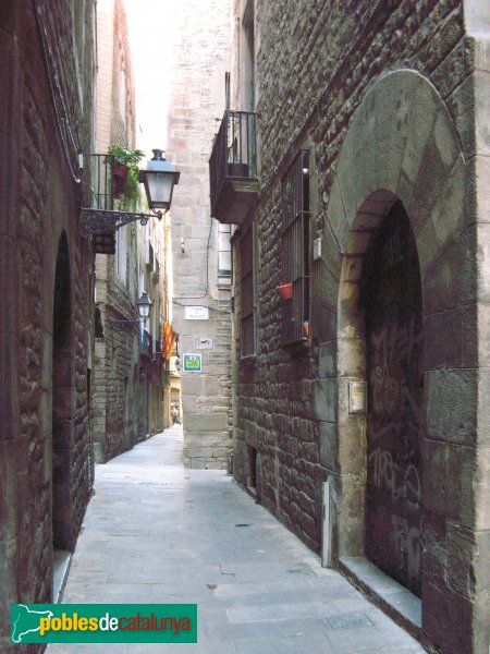 Barcelona - Salomó ben Adret, 7 (Foto: Albert Esteves, 2007) Barcelona - Salomó ben Adret, 7