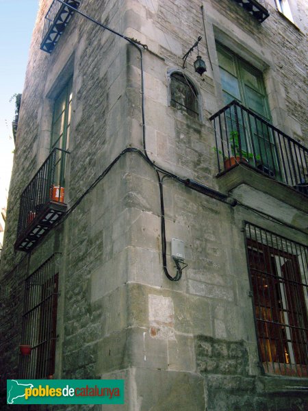 Barcelona - Salomó ben Adret, 7 (Foto: Albert Esteves, 2007) Barcelona - Salomó ben Adret, 7
