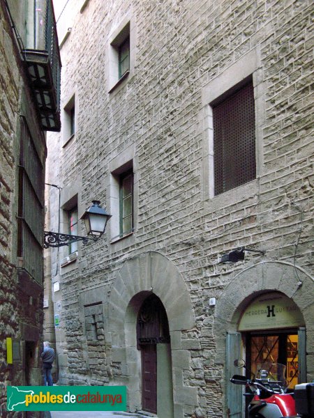 Barcelona - Salomó ben Adret, 3 (Foto: Albert Esteves, 2007) Barcelona - Salomó ben Adret, 3