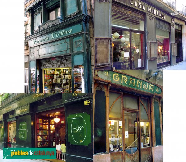 Barcelona - Carrer Banys Nous (Foto: Albert Esteves, 2007) Barcelona - Carrer Banys Nous