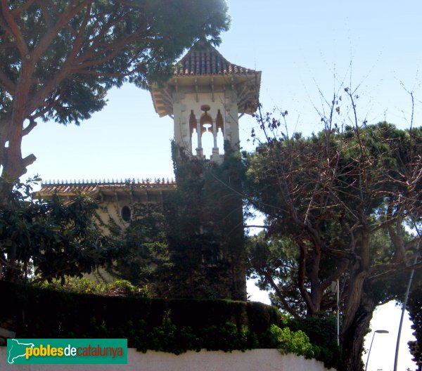 Tiana - Can Cruspinera (Foto: Albert Esteves, 2007) Tiana - Can Cruspinera