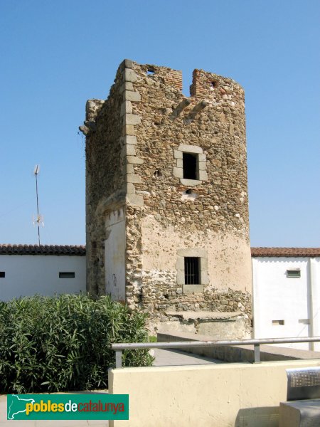 Montgat - Torre de ca l'Alzina (Foto: Albert Esteves, 2007) Montgat - Torre de ca l'Alzina